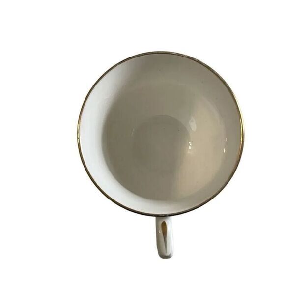 TeaCup Vintage‎ Staffordshire Fine Bone China English IRIS Pattern Set 3 Piece - Picture 4 of 12